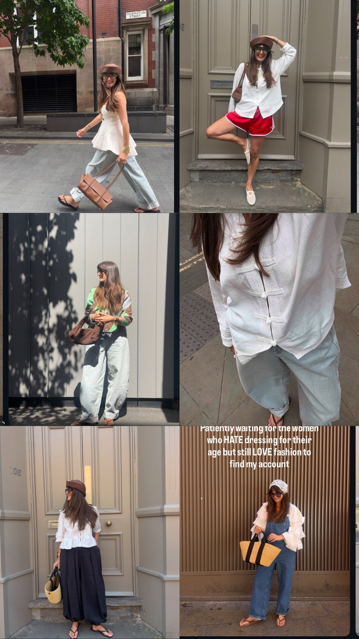 Some of my fave recent looks for summer going into autumn

#LTKuk #LTKautumn #LTKeurope
