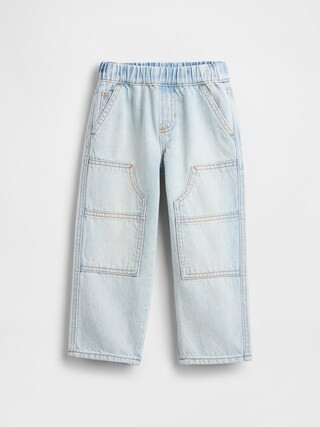Baby & Toddler Pull-On Baggy Carpenter Jeans | Gap (US)