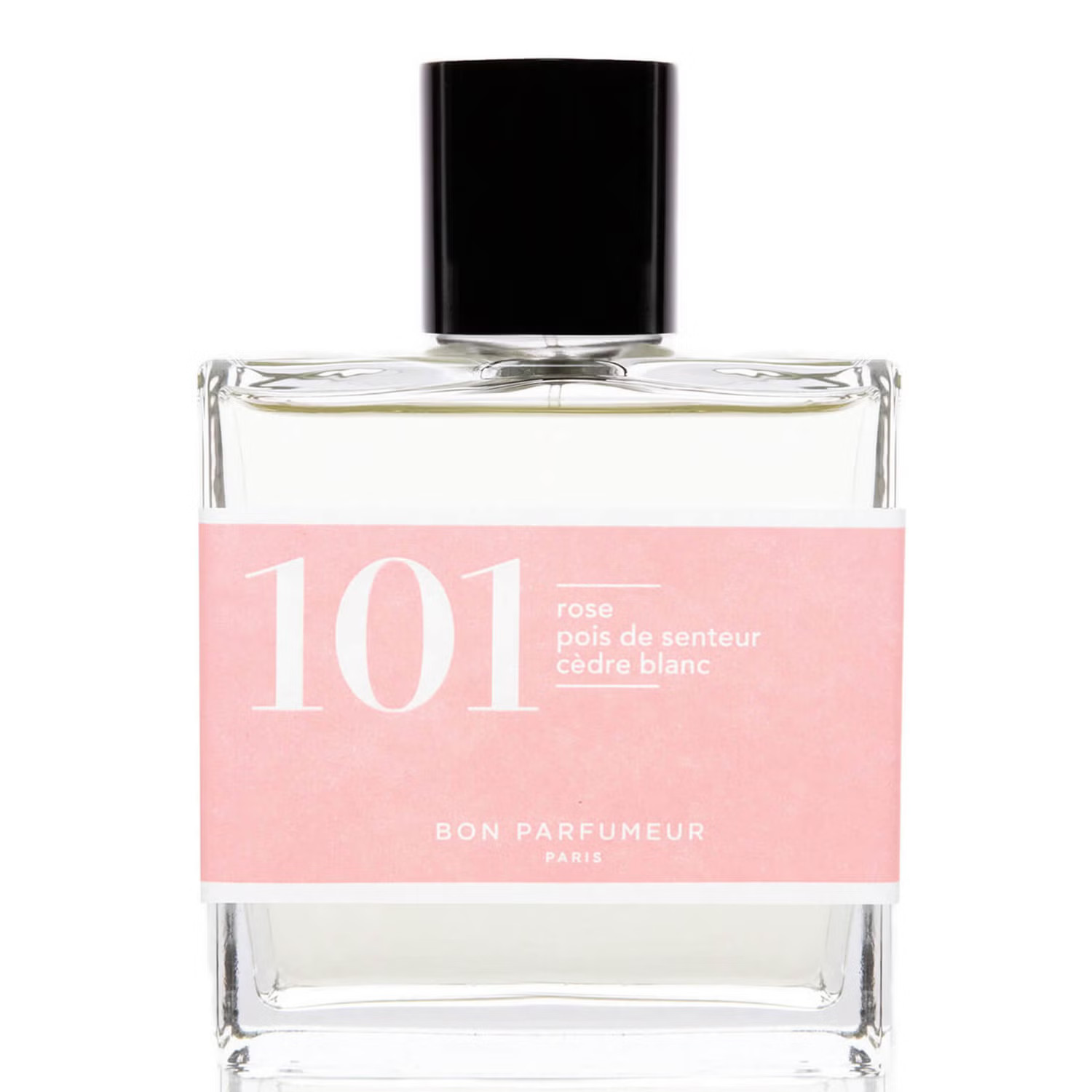 Bon Parfumeur 101 Rose Sweet Pea White Cedar Eau de Parfum - 100ml | Look Fantastic (ROW)