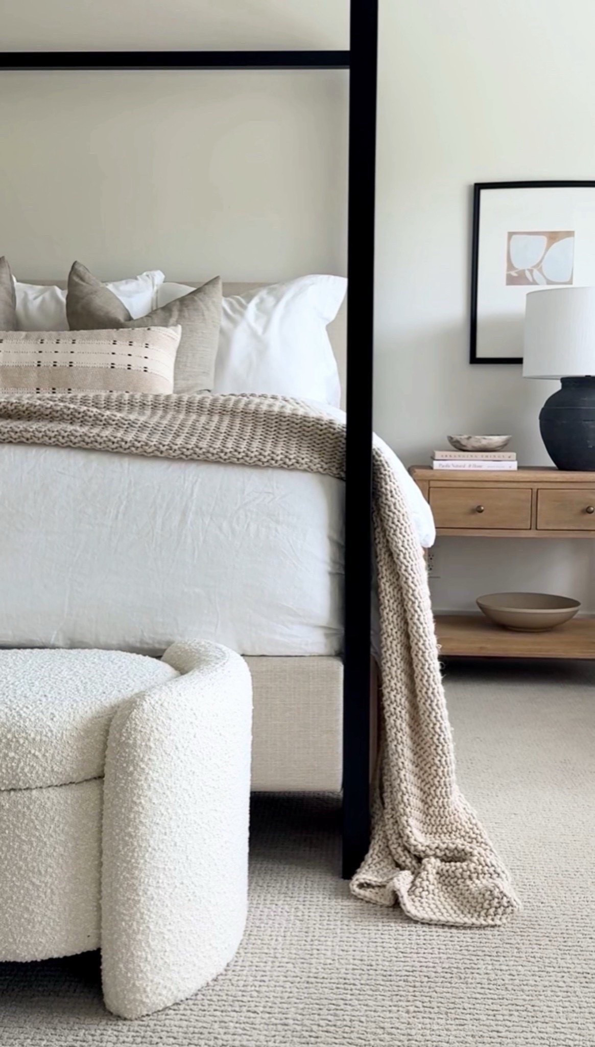 Fall bedding, bedroom, canopy bed, nightstand, quince beddingg#LTKStyleTip
#LTKFindsUnder50 
@Quince  @Wayfair  


#LTKSaleAlert #LTKHome

#LTKHome #LTKSaleAlert