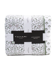 TAHARI HOME
							
						
							Floral Pattern Cotton Quilt Set
						
		
	

	
		
						
						... | Marshalls