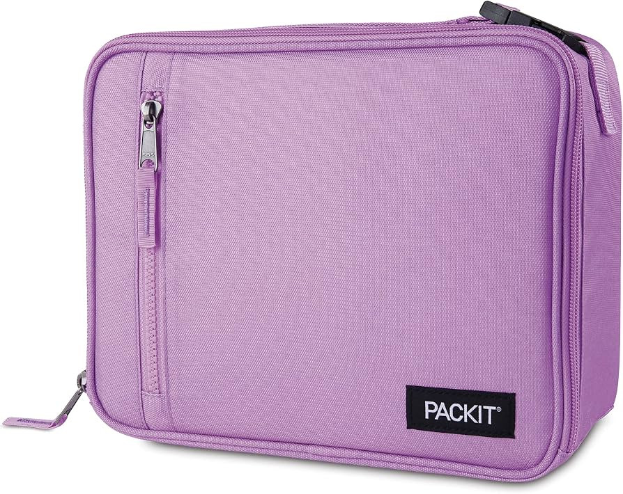 PackIt Freezable Classic Lunch Box, Lavender | Amazon (US)