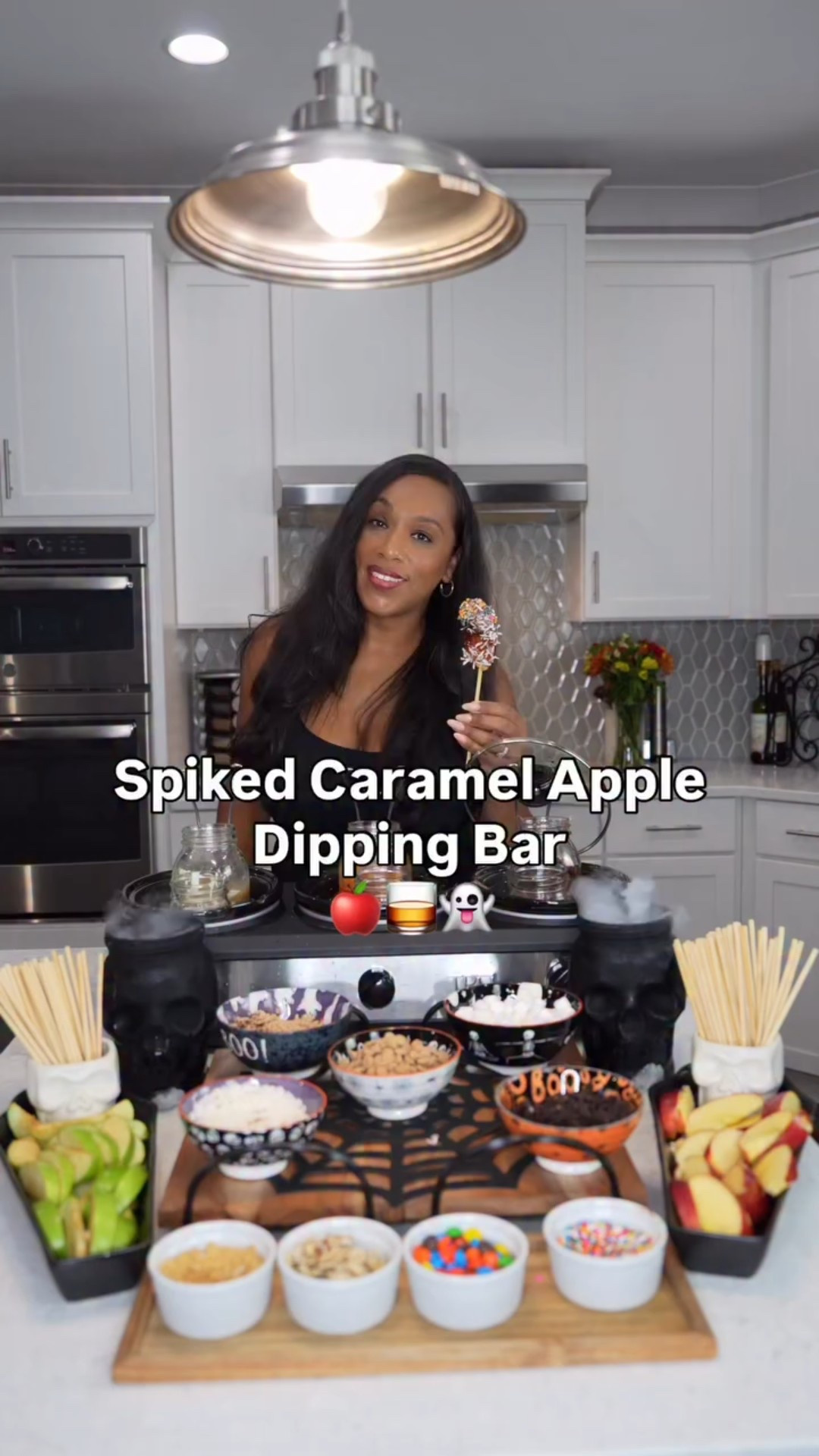 ✨Spiked Caramel & Chocolate Apple Dipping Bar🍎🍫✨

Make your next party or family night extra fun with this easy DIY apple dipping bar! You can go full Halloween theme or keep it classic — either way, it’s always a hit. I used Granny Smith + Honeycrisp apples, and you can spike your caramel and chocolate or keep it kid-friendly.

🛒 Tap to shop everything I used — from the dipping bowls to the apple sticks and toppings! Perfect for fall hosting or a cozy weekend in.

#HostingIdeas #FallTreats #DIYDessertBar #CaramelApples #LTKFall #LTKParty #LTKHosting


#LTKHome #LTKParties #LTKSeasonal #LTKHalloween