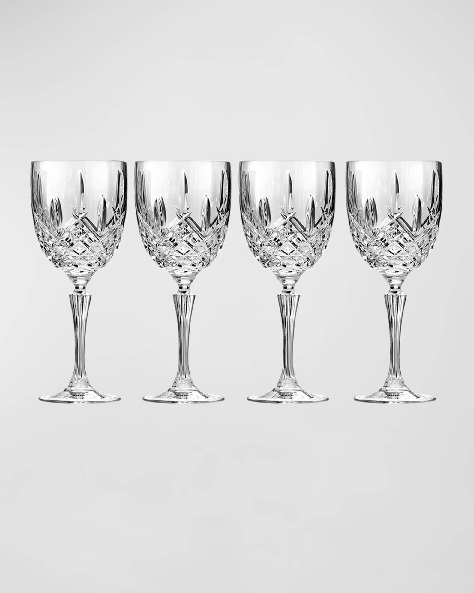 Markham Wine Goblets, Set of 4 | Neiman Marcus
