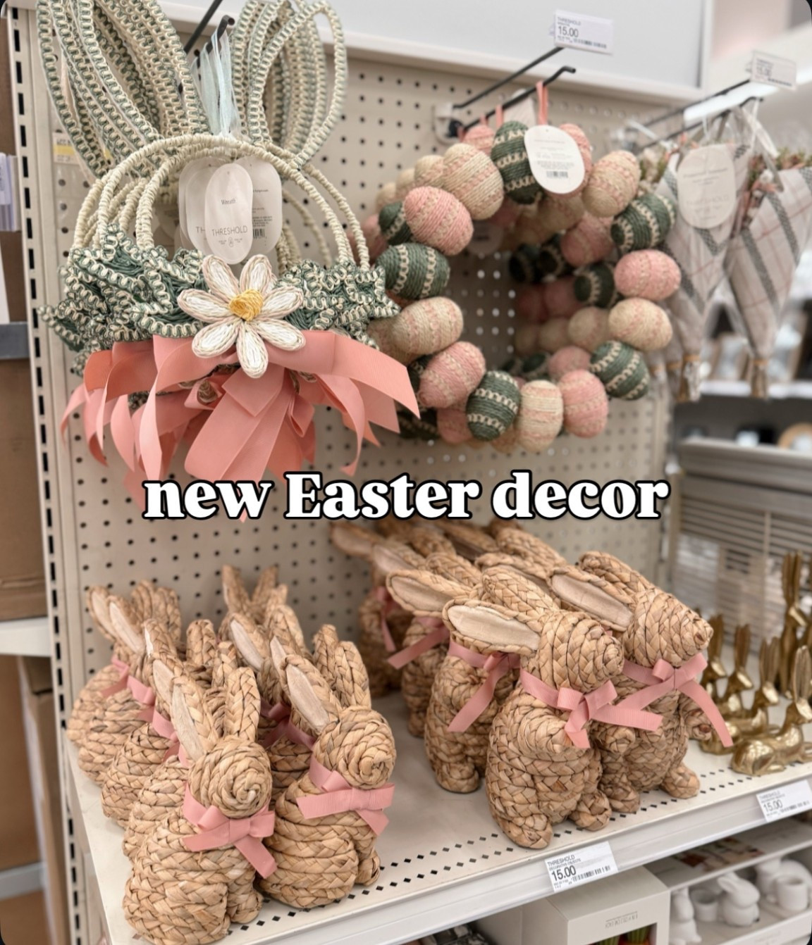 Easter decor at Target 

#LTKmomlife #LTKSeasonal #LTKHome