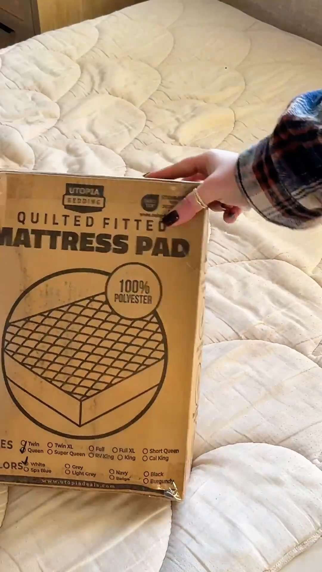 🛏️ A mattress topper that upgrades your sleep

 

 #LTKselfcare #LTKU #LTKHome