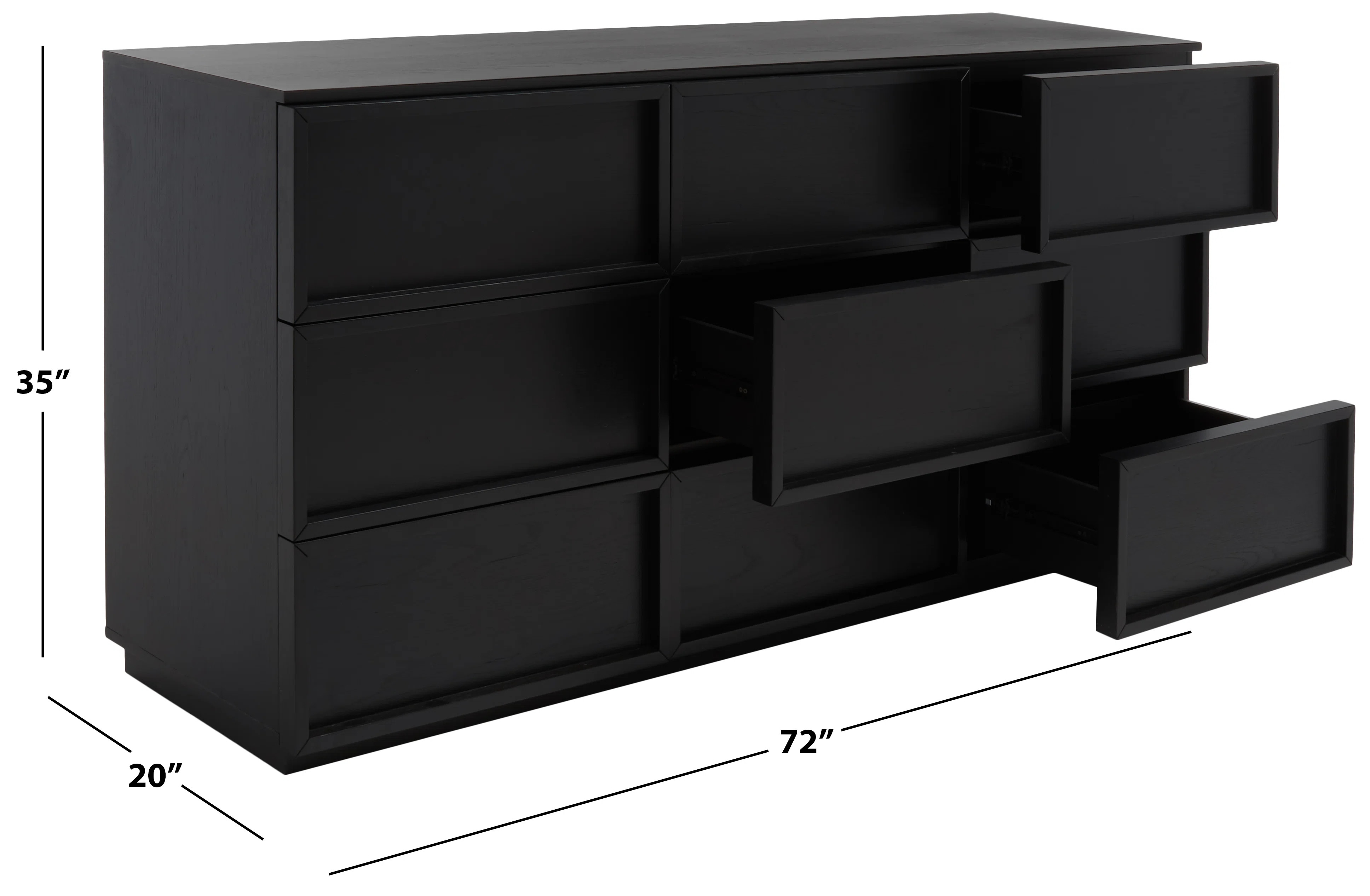 Hudson 9-Drawer Dresser | Wayfair North America