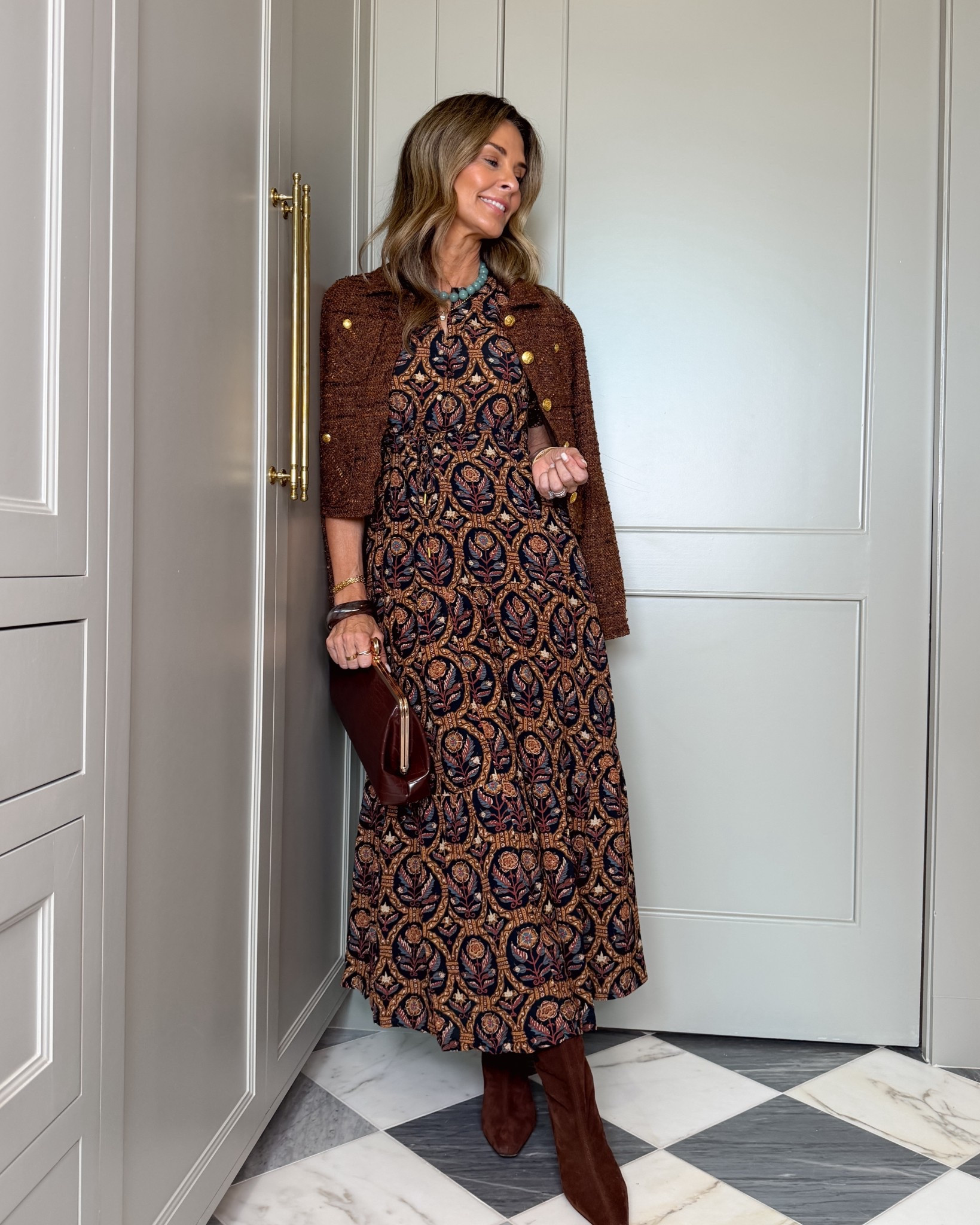 Cozy but chic winter look! I’m 5’6’’.

#LTKgrwm #LTKootd #LTKOver40