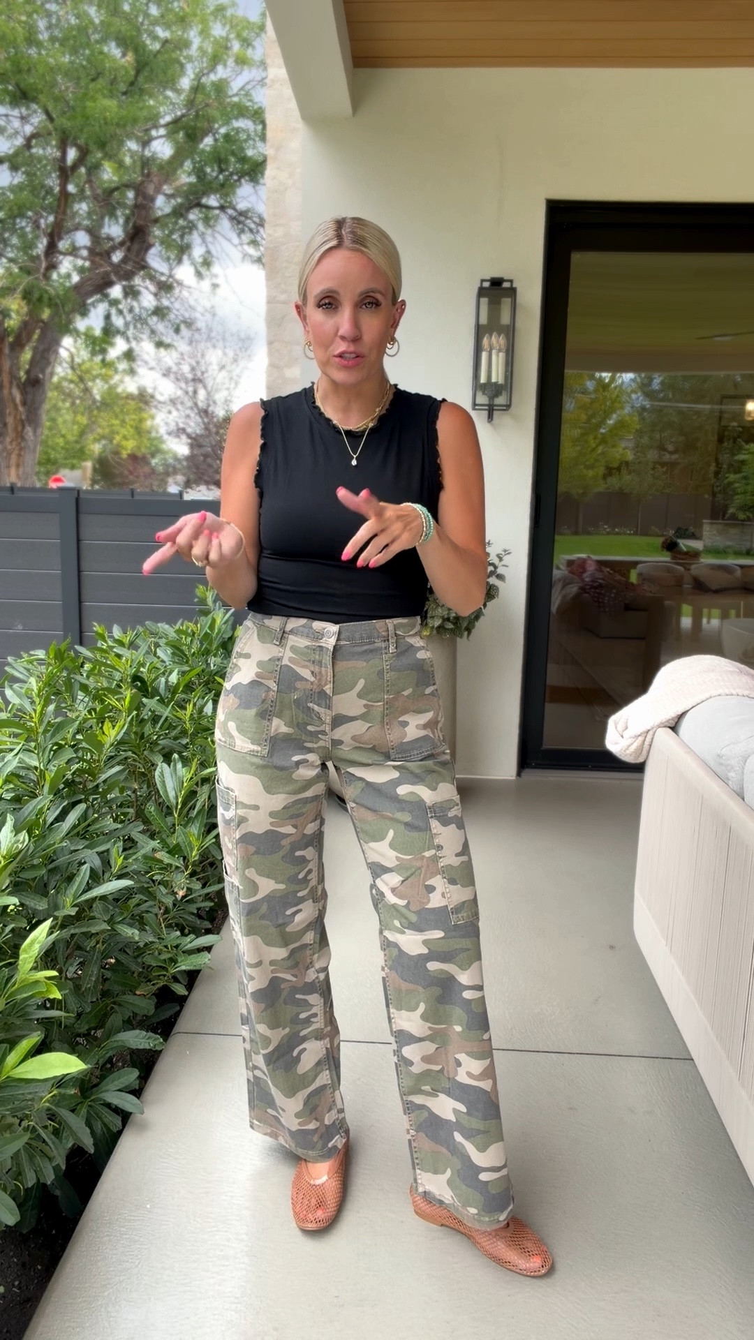 These camo pants are $14 and fit so cute!!

#LTKootd #LTKgrwm #LTKmomlife