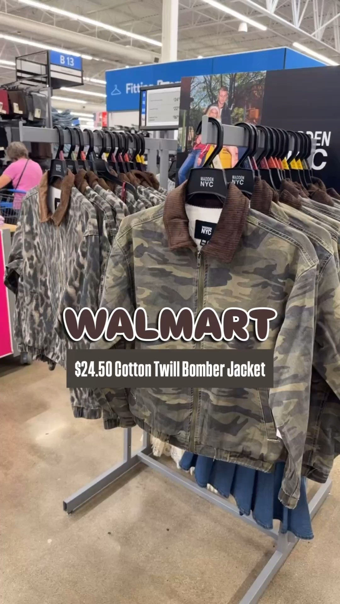 Walmart✨🤎 Madden NYC Women's Cotton Twill Bomber Jacket, Sizes XXS-XXL

#LTKxWalmart #LTKSeasonal #LTKootd