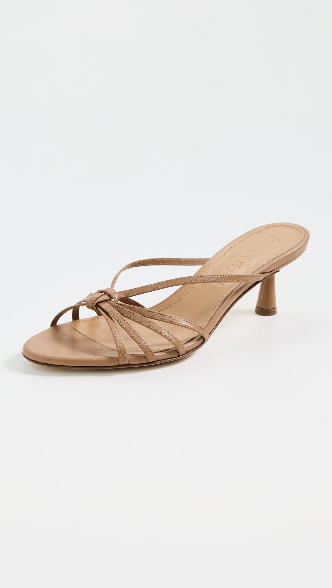 AEYDE Abby Nappa Leather Sandals | Shopbop | Shopbop
