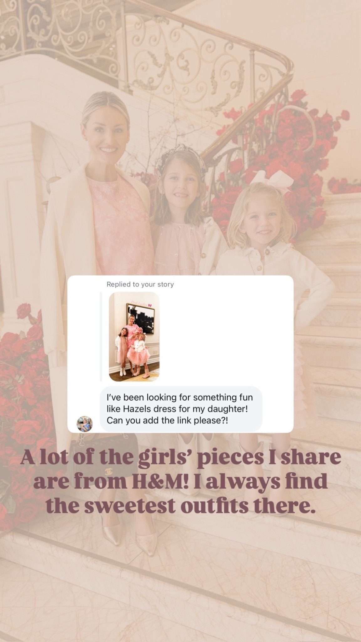 I order so many of the girls clothes from H&M! They have the cutest finds!

Loverly Grey, H&M, girls clothes, kids clothes, children’s clothes 

#LTKKids