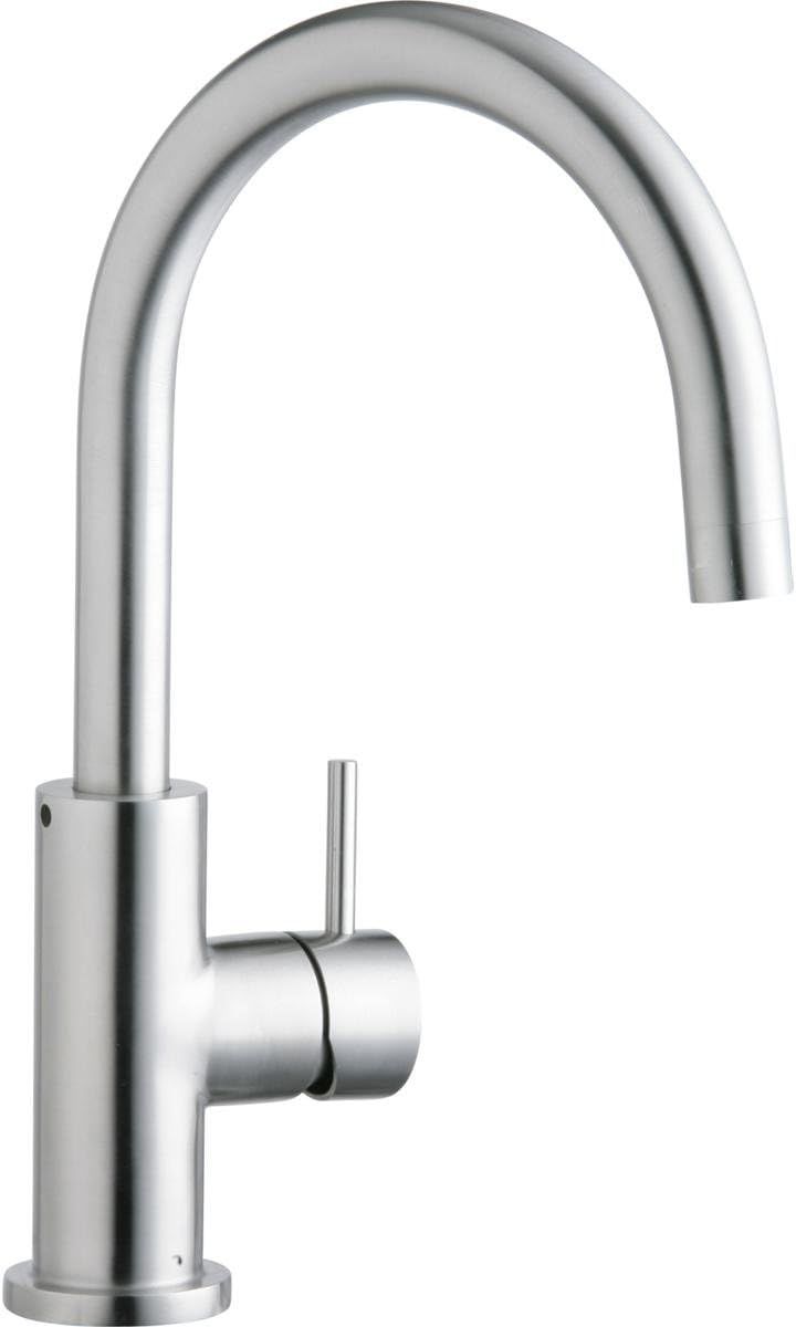 Elkay LK7921SSS Allure Single Hole Kitchen Faucet with Lever Handle, Satin Stainless Steel | Amazon (US)