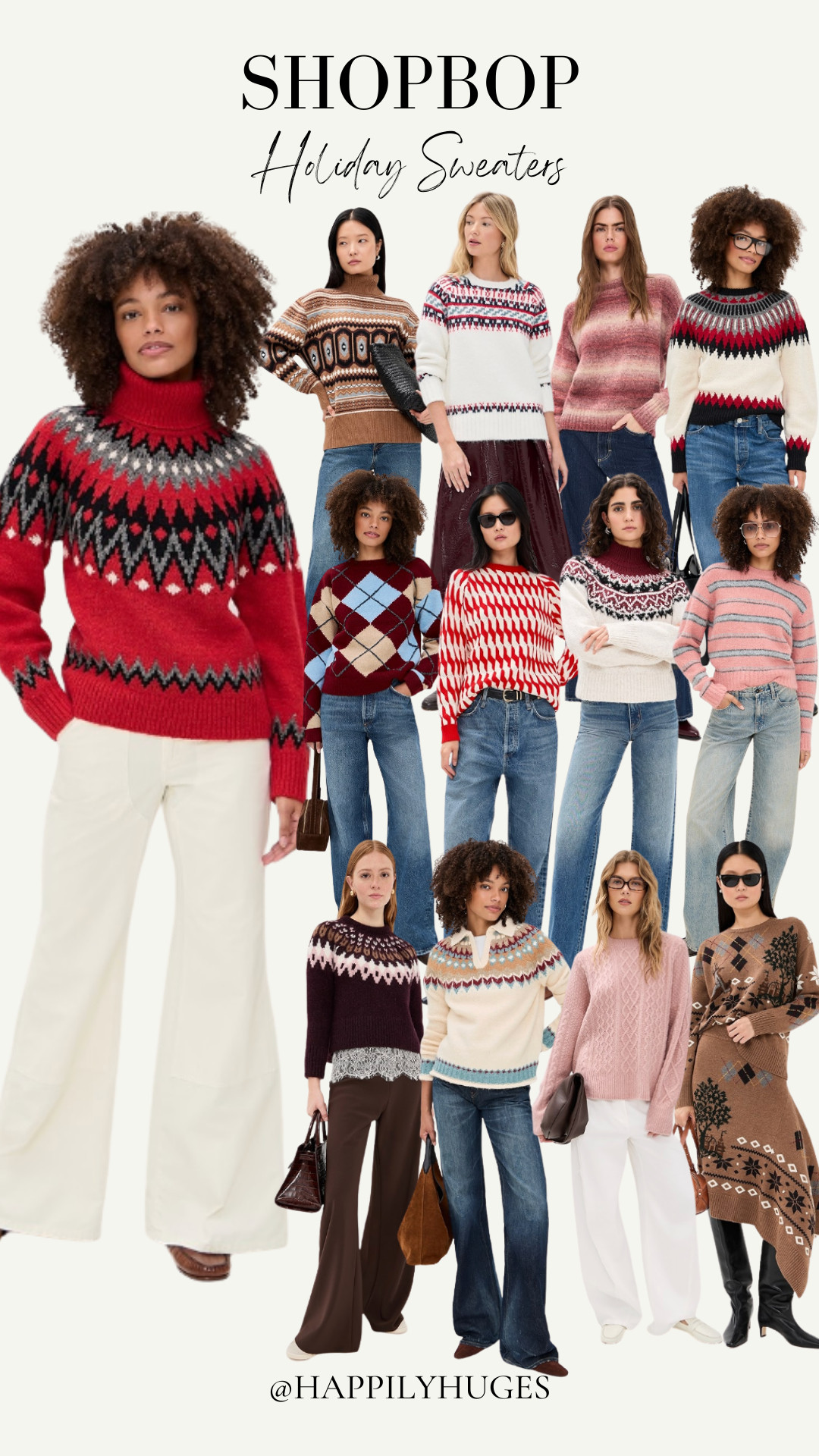 Check out these sweaters from Shop Bop!  

 #LTKGiftGuide #LTKHoliday #LTKSeasonal