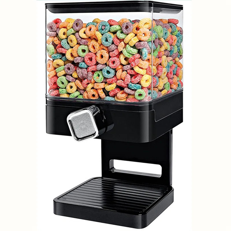 Prep & Savour Damarni Dry Food Cereal Dispenser Box Container & Reviews | Wayfair | Wayfair North America