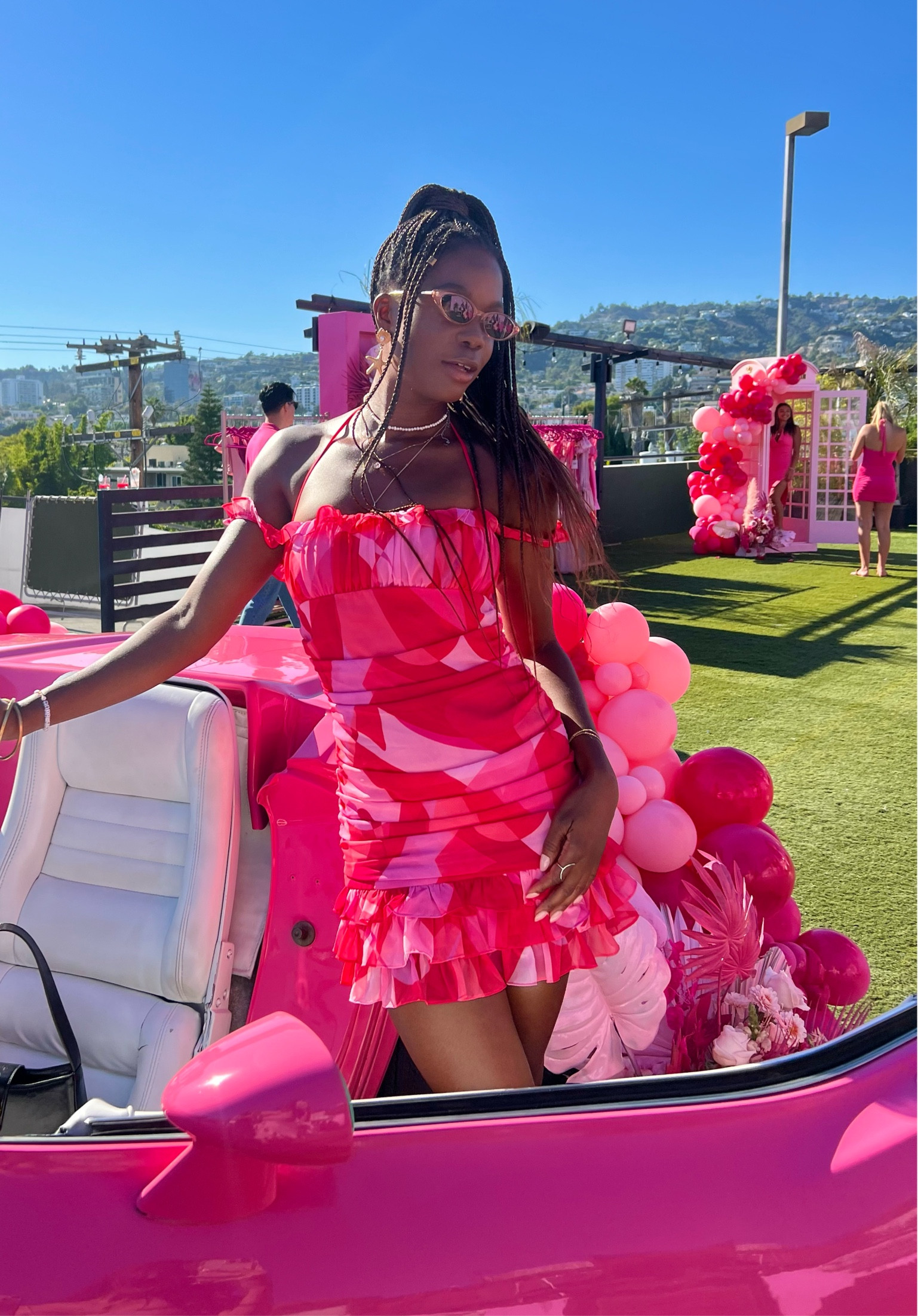 Living a pink dream 💕 #barbiecore 

#LTKstyletip #LTKFind