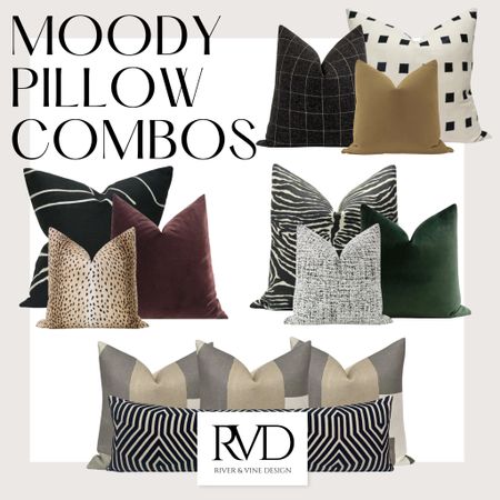 Winter is around the corner, which is giving us all of the moody, by the fire vibes. We are sharing our favorite little design co. pillows, sure to make your home feel warm and unique!
.
#shopltk, #shopltkhome, #shoprvd, #zebraprintpillow, #velvetpillow, #luxepillows, #littledesignco

#LTKhome #LTKstyletip #LTKSeasonal