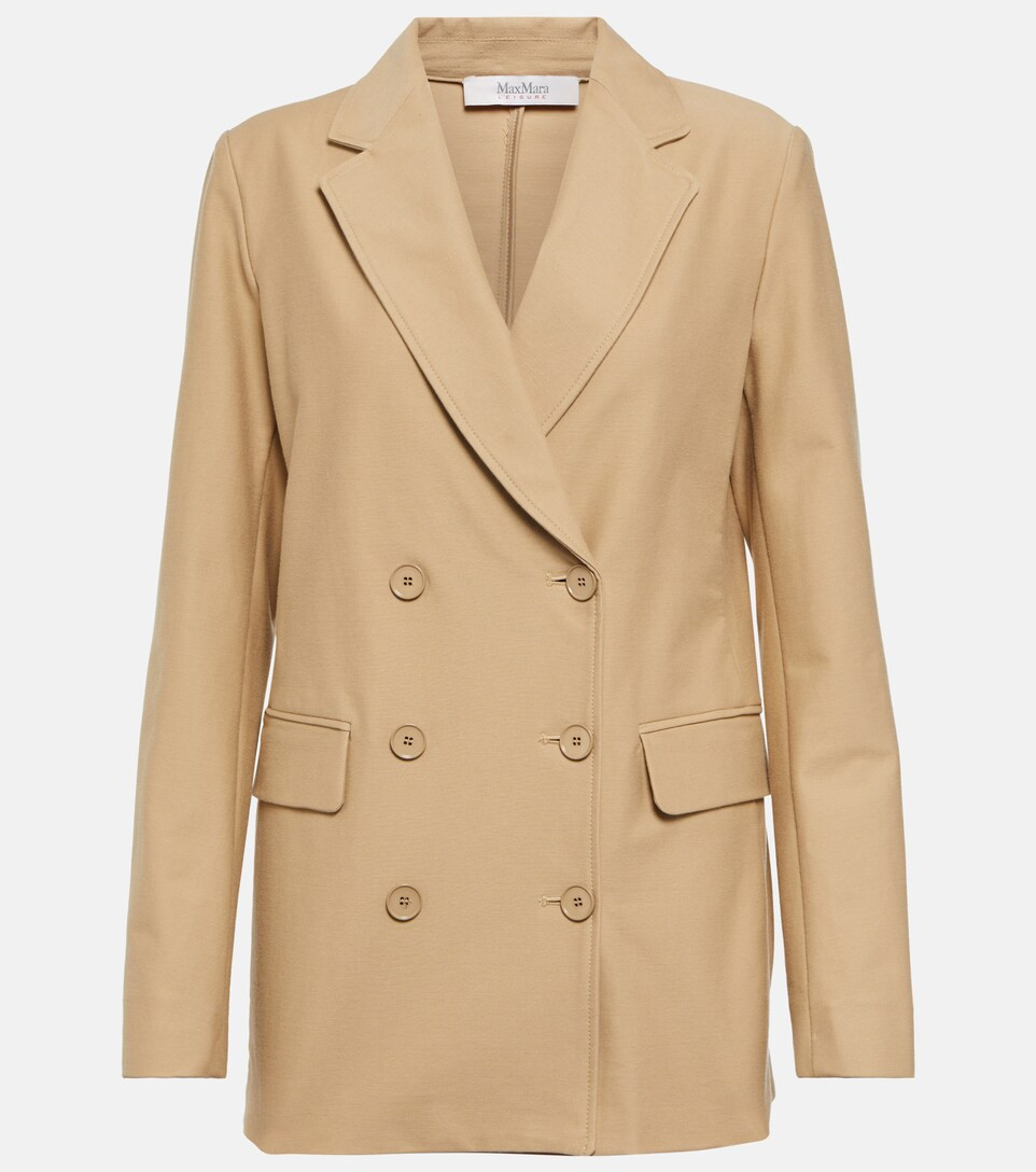 Leisure Ornella cotton-blend blazer | Mytheresa (US/CA)