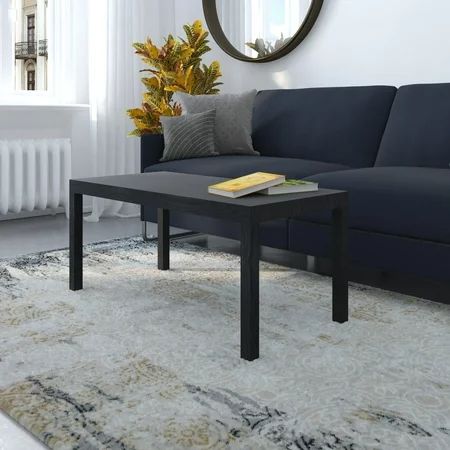 DHP Rectangular Coffee Table, Multiple Colors | Walmart (US)