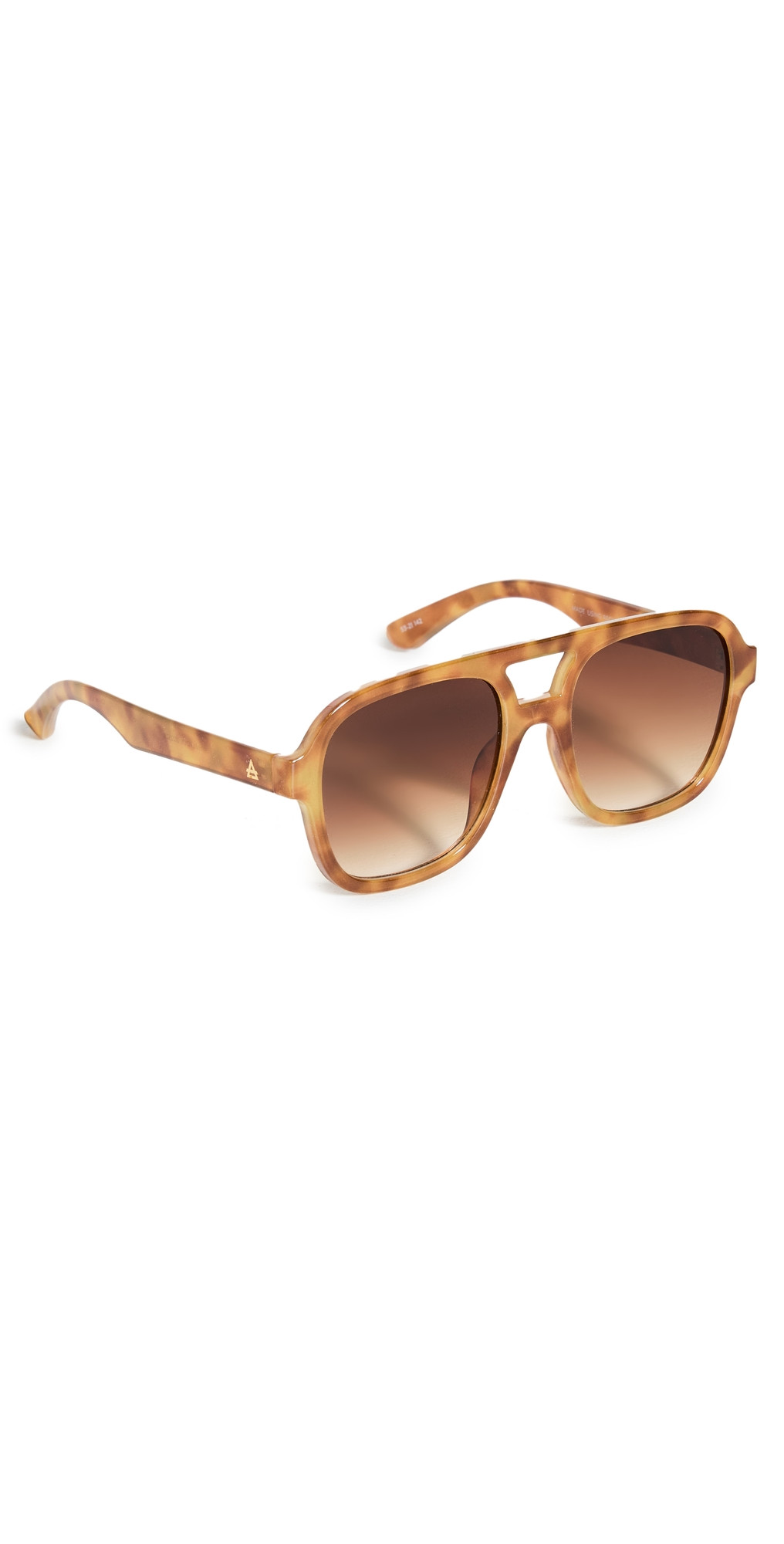AIRE Whirlpool Sunglasses Vintage Tort One Size | Shopbop