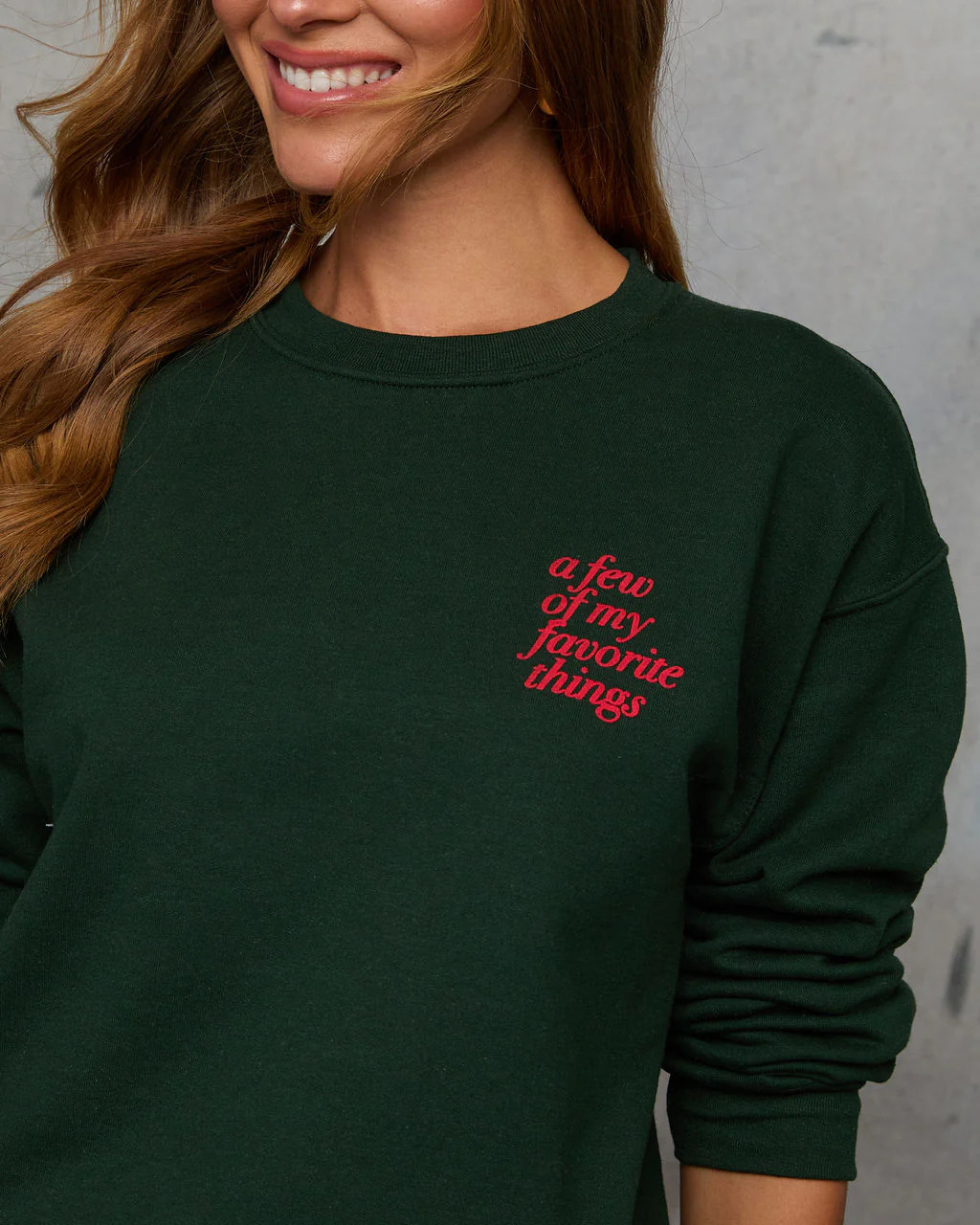 Christmas Wishlist Sweatshirt | VICI