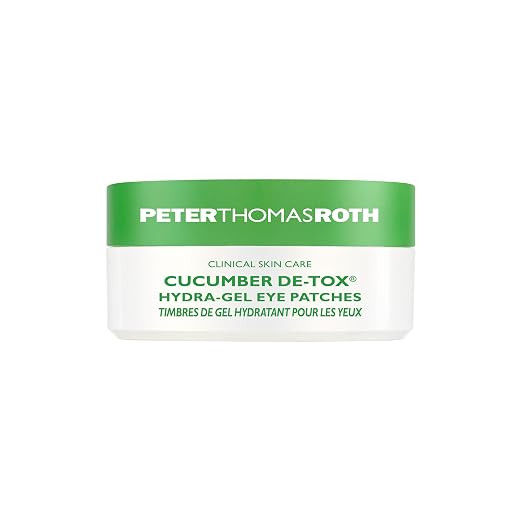 Peter Thomas Roth | Cucumber De-Tox® Hydra-Gel Eye Patches | Cucumber Extract Eye Mask Patches f... | Amazon (US)