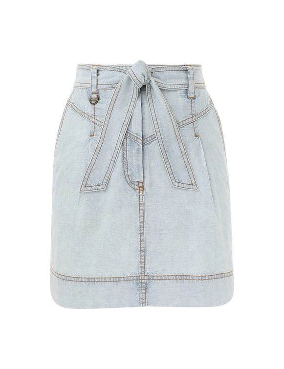 Denim Skirt | ZIMMERMANN (US, CA, EU, MENA)