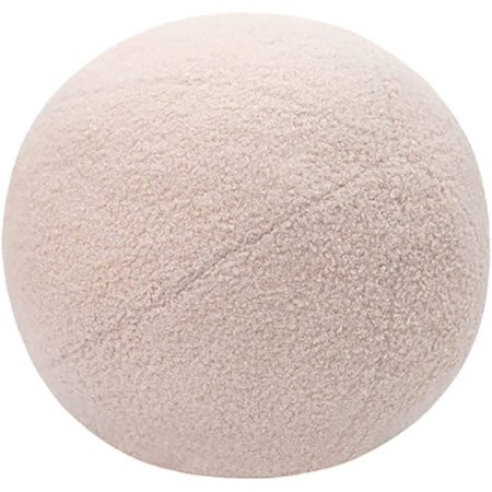 Spherical Throw Pillows Nordic Style Cushion Plush Ball Decorative Pillow Round Ball Pillow Forms 12 | Walmart (US)