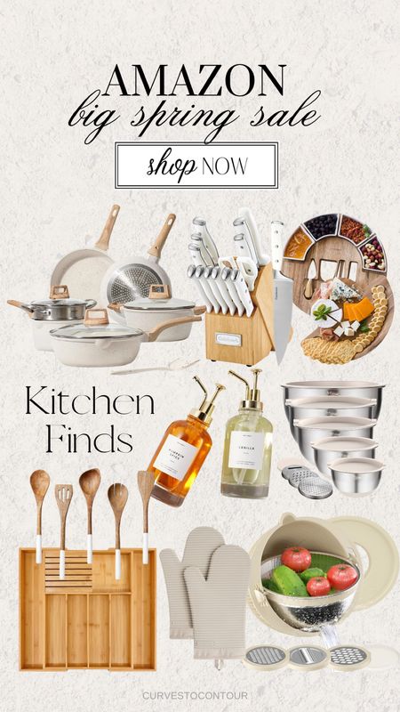 Amazon Big Spring Sale Kitchen Finds

#LTKfindsunder50 #LTKhome #LTKstyletip