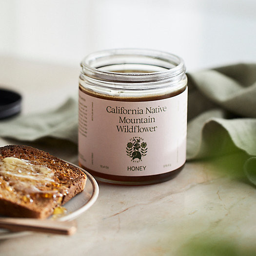 Flamingo Estate California Native Mountain Wildflower Honey | Terrain