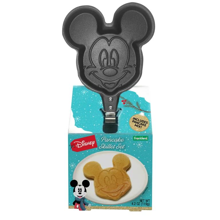 Frankford's Disney Mickey Mouse Pancake Skillet Gift Set, 4.2 ounces - Walmart.com | Walmart (US)
