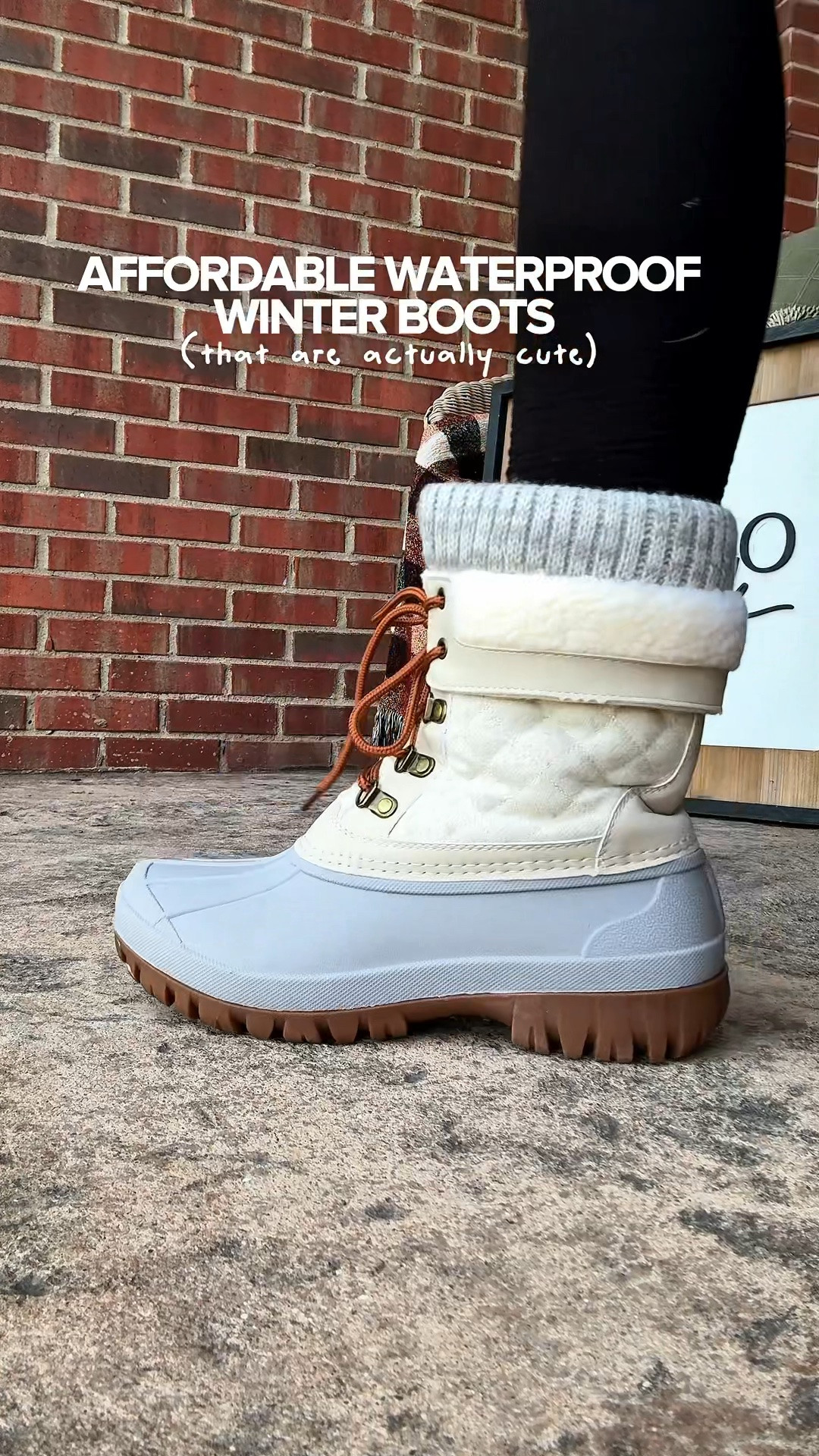Affordable Waterproof Winter Boots for Women - Cute Women’s Snow Boots