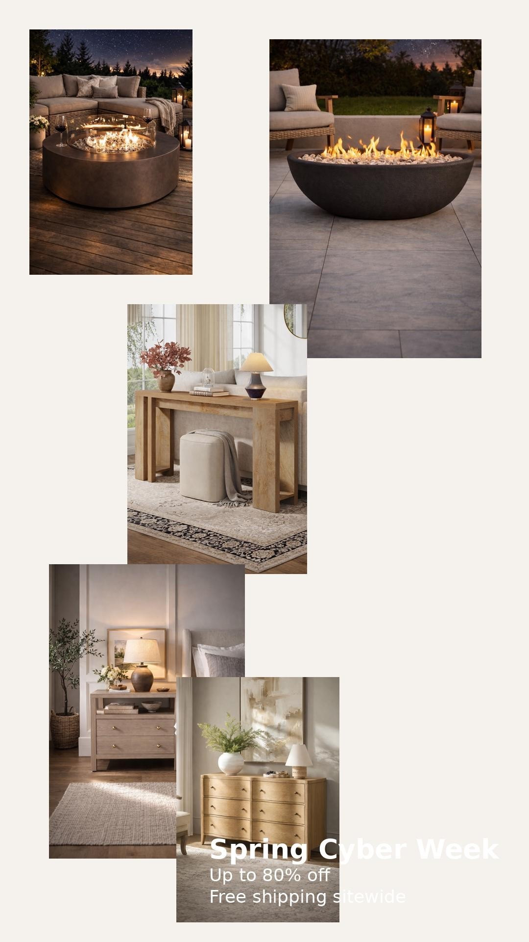 There’s something about this time of year that always makes me want to open the windows, reset everything, and bring our home back to life 🤍

I’ve been slowly refreshing a few spaces lately—nothing crazy, just pieces that make our home feel lighter, warmer, and ready for the season ahead.

Right now is actually such a good time to do it… the Spring Cyber Week event is happening with up to 80% off and free shipping sitewide, so I’ve been taking advantage of a few things I’ve had my eye on.

If you’ve been thinking about updating your space at all, this is your sign ✨

Comment “SPRING” and I’ll send you everything I’ve been loving @shop.ltk #liketkit @Wayfair #wayfair #wayfairpartner #ad