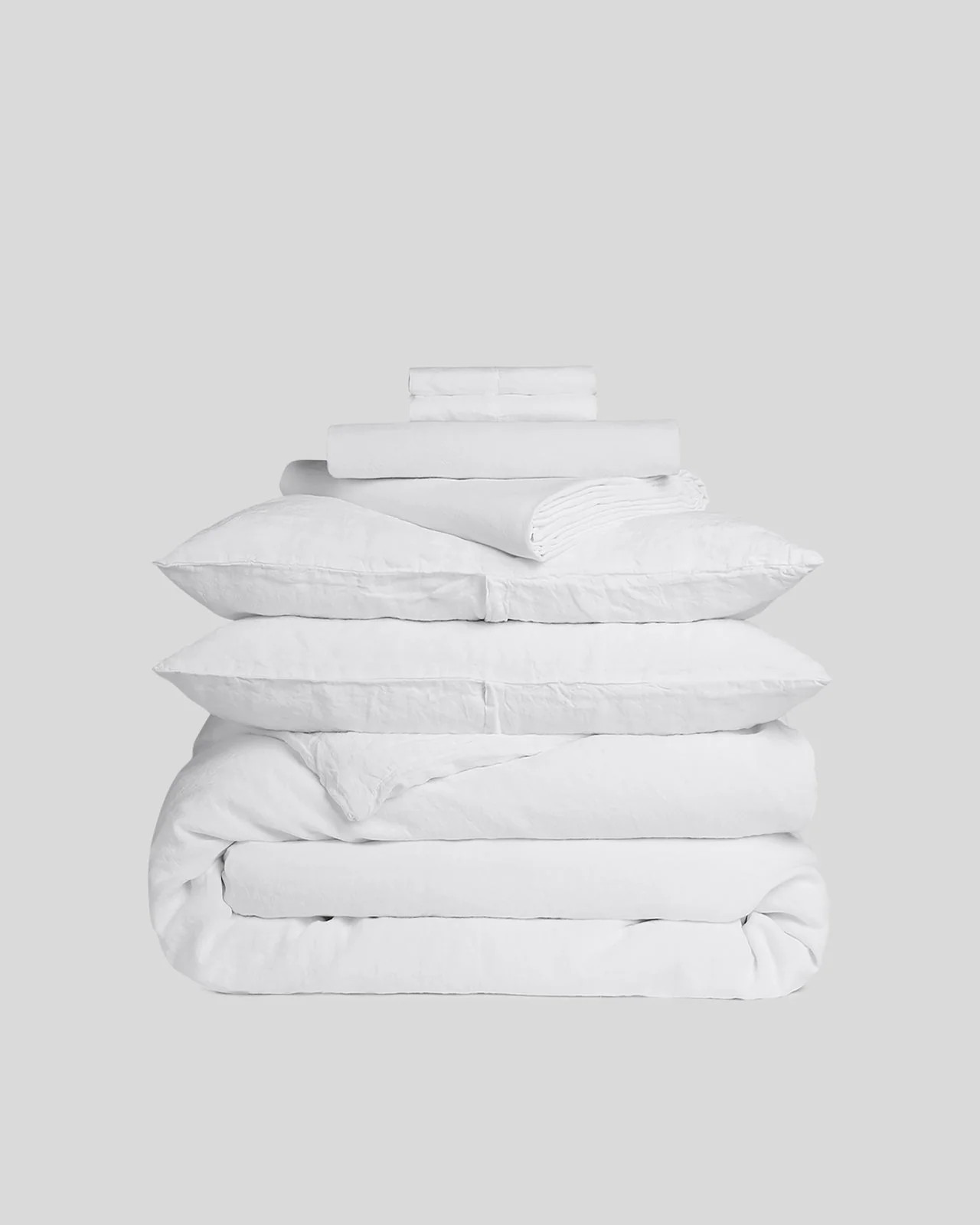 Linen Bundle - White F/Q | Parachute