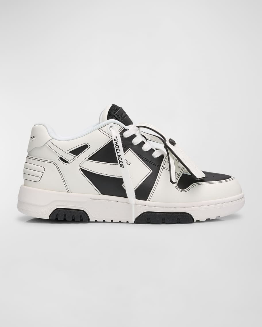 Off-White Out Of Office Bicolor Sneakers | Neiman Marcus