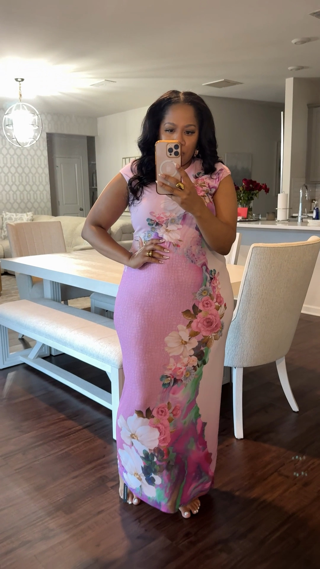 Easy spring dresses from @AFRM 
Wearing an XXL I’m a size 16

#LTKmomlife #LTKdayinmylife #LTKootd