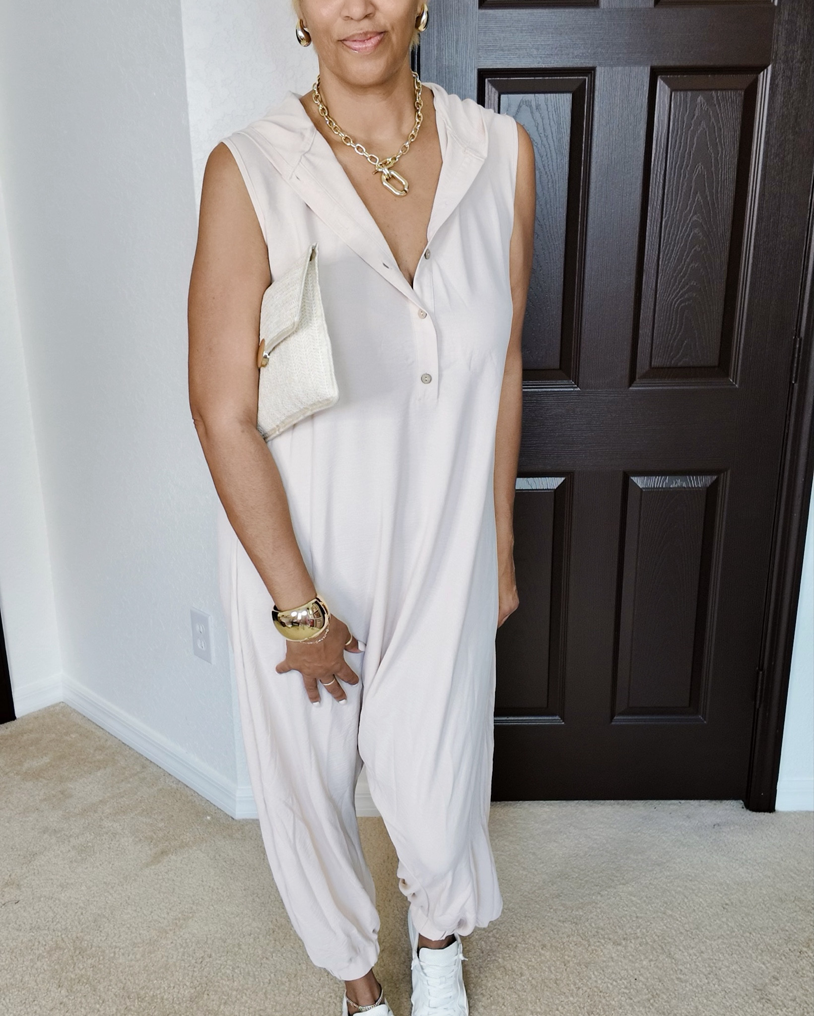 Fun and Flirty jumpsuit for vacation 

#LTKFindsUnder50 #LTKSeasonal #LTKStyleTip