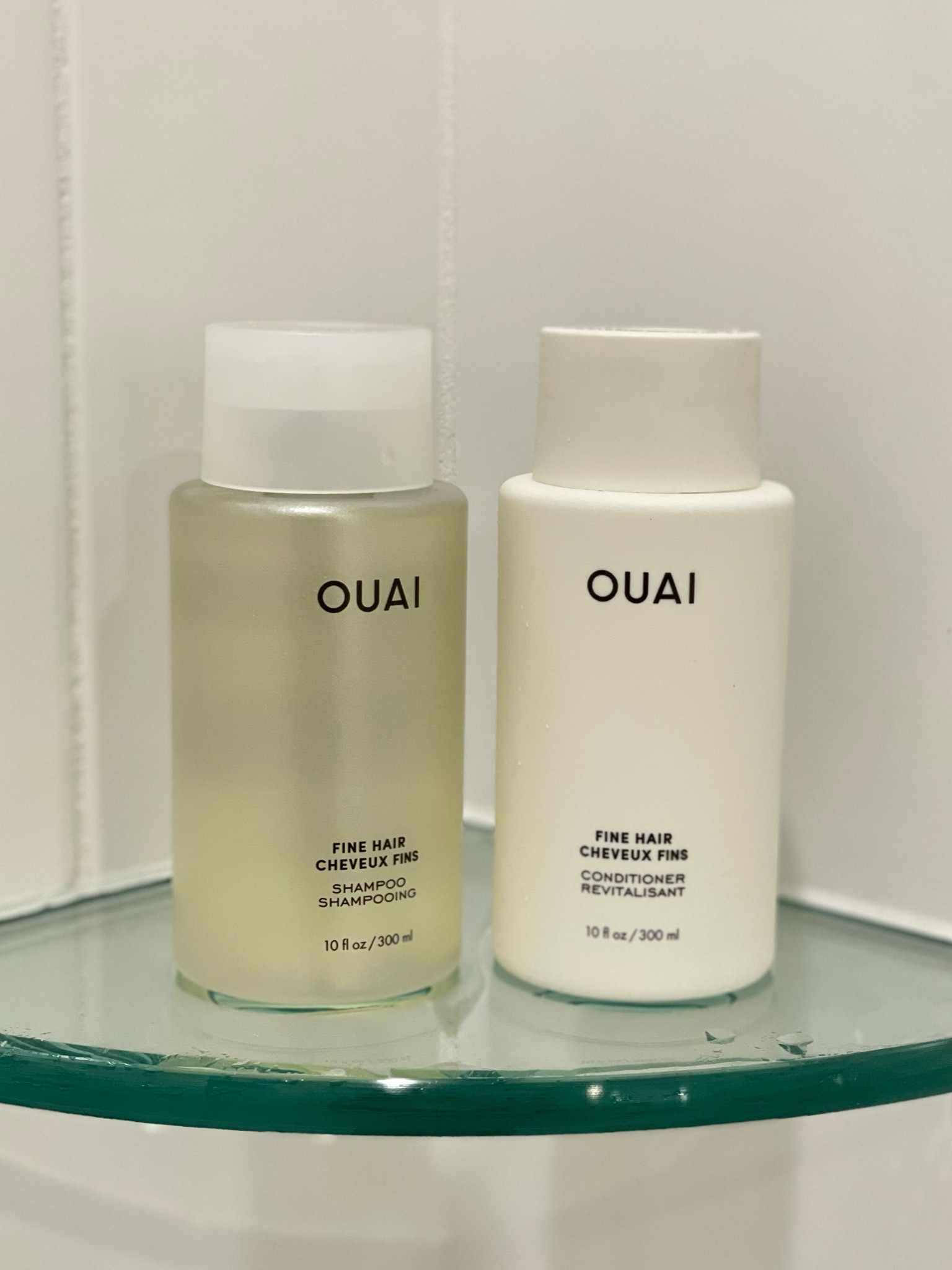Move out of @theouai 🌊✨😉 Bringing back my must have duo for hair wash days. 

This shampoo and conditioner work so well with my hair. It leaves it silky smooth and the scent is so amazing. I’m obsessed! It leaves my fine hair cleaner and not stripped at all.

Notes of shampoo/Conditioner 
 
• Italian lemon
• Turkish Rose
• Jasmine Sambac
• Iris
• Lily
• White Musk

*gifted 

#ouai #ouaihaircare #haircare #haircareproducts #hair

#LTKbeauty #LTKstyletip #LTKfindsunder100