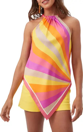 Lavani Halter Scarf Top | Nordstrom