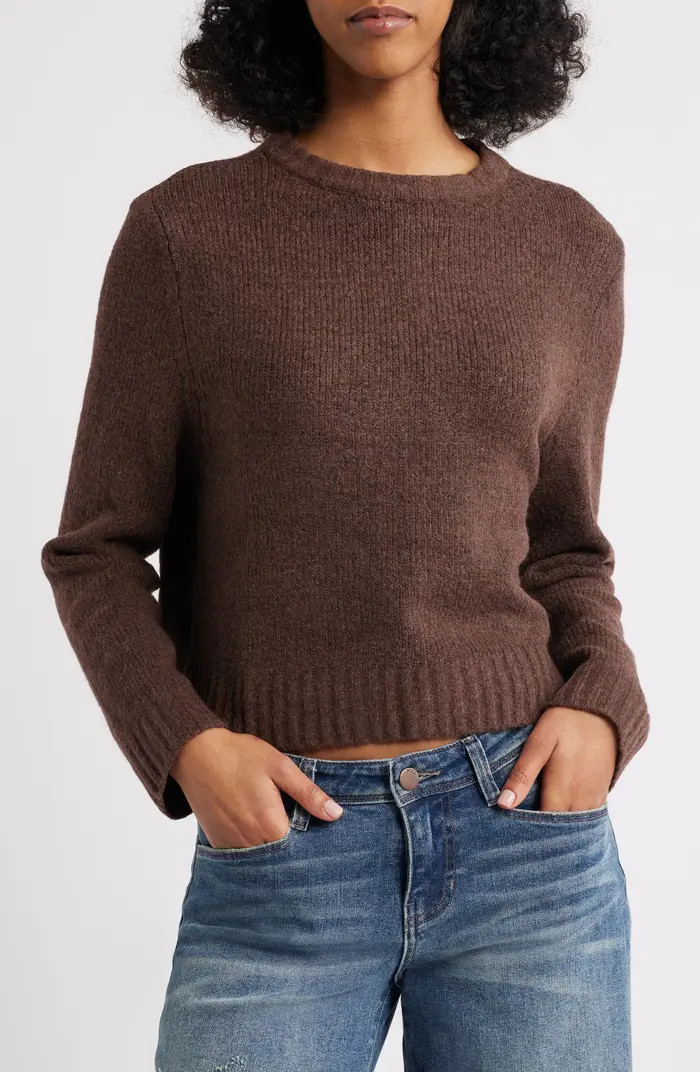 PacSun Naomi Crewneck Sweater | Nordstrom | Nordstrom