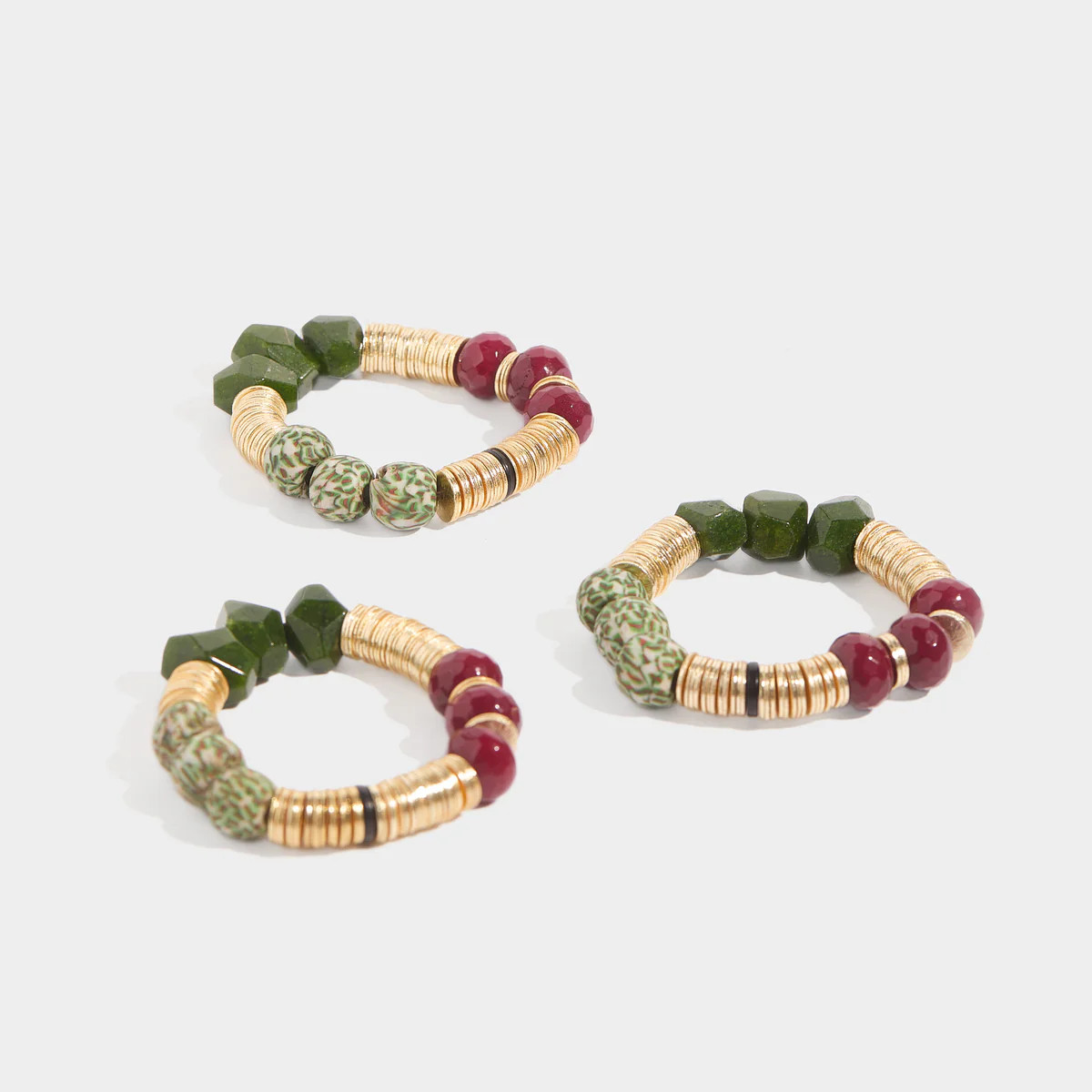 Yultide Forest Bracelet 10mm | Allie + Bess