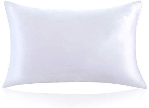 ZIMASILK 100% Mulberry Silk Pillowcase for Hair and Skin,with Hidden Zipper,Both Side 19 Momme Silk, | Amazon (US)
