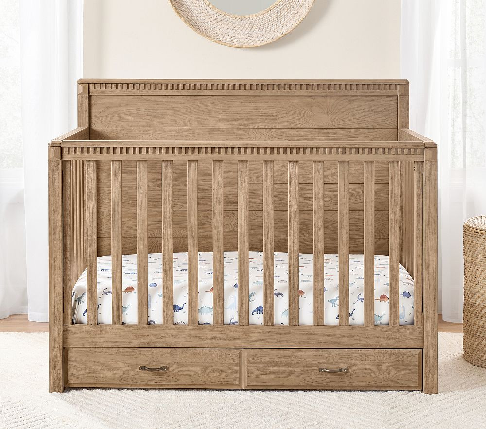 Rory 4-in-1 Convertible Storage Crib | Pottery Barn Kids