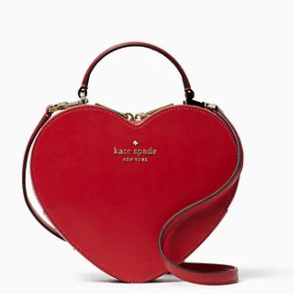 ♥️ Kate Spade NWT New York Crossbody Red Love Shack Heart Purse Valentine | Poshmark