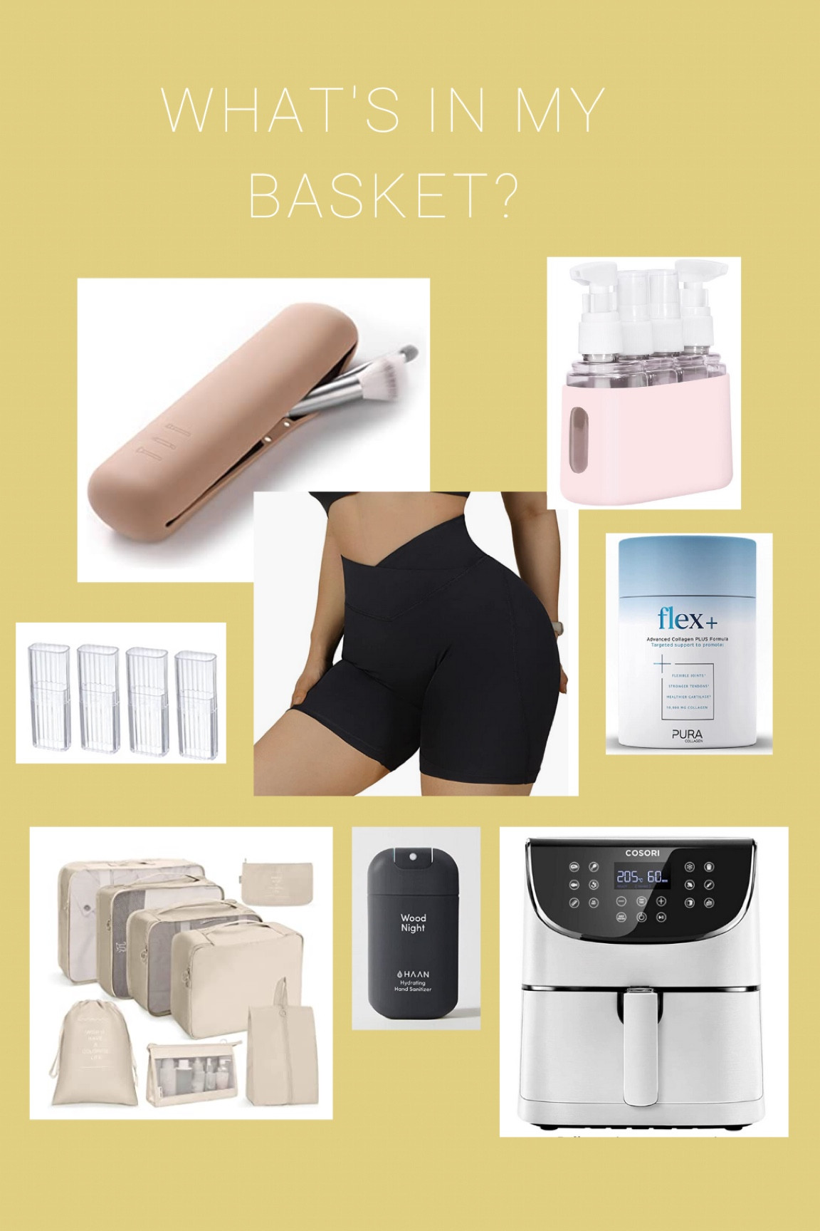 Amazon Basket New Year Sales 2023 Winter Spring travel sportswear gym supplements kitchen air fryer beige black white

#LTKSeasonal #LTKFind