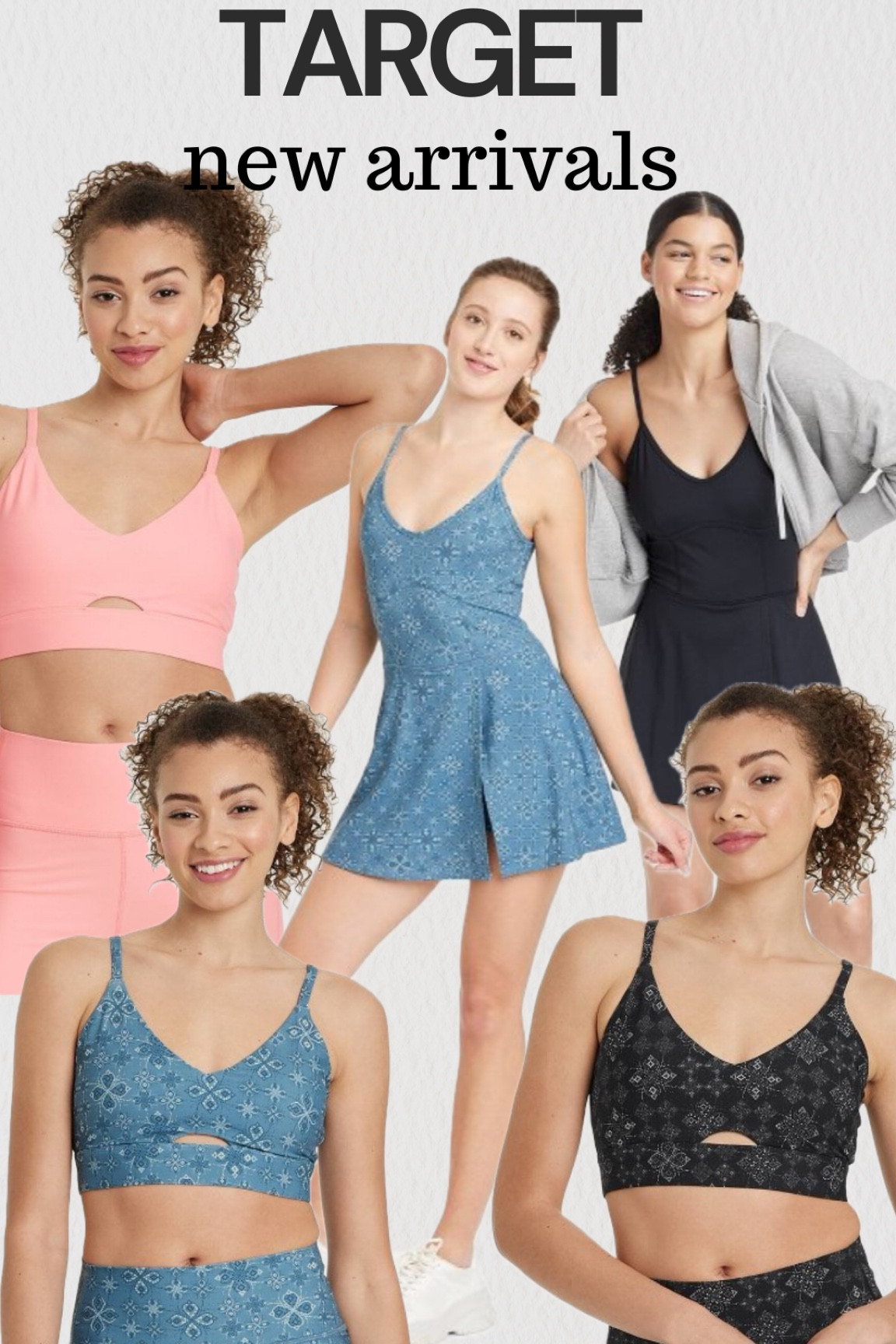 Activewear sets and Tennis Dresses from Joylab at Target! 

#LTKFindsUnder50 #LTKSummerSales #LTKActive