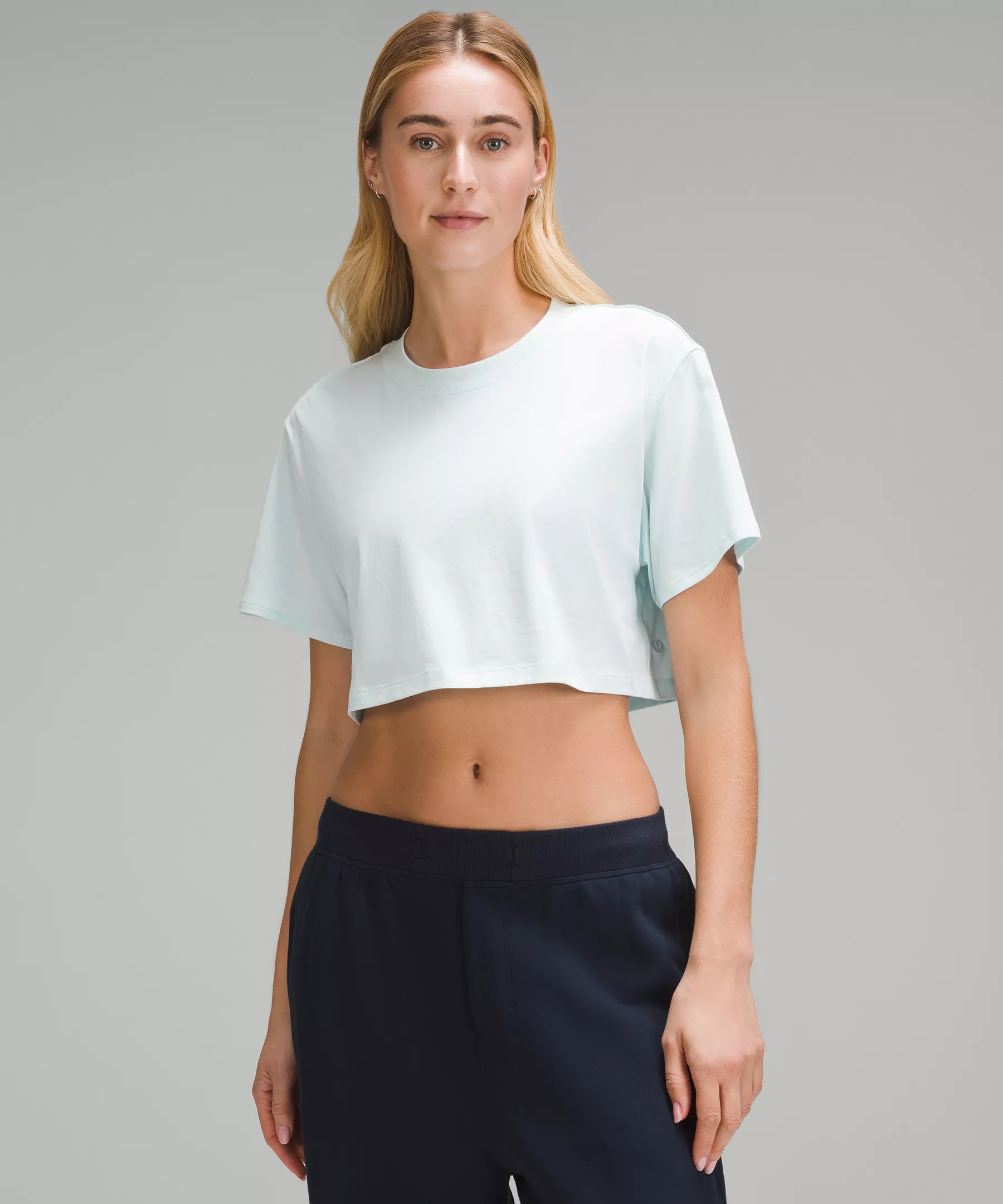 All Yours Cropped T-Shirt | Lululemon (US)