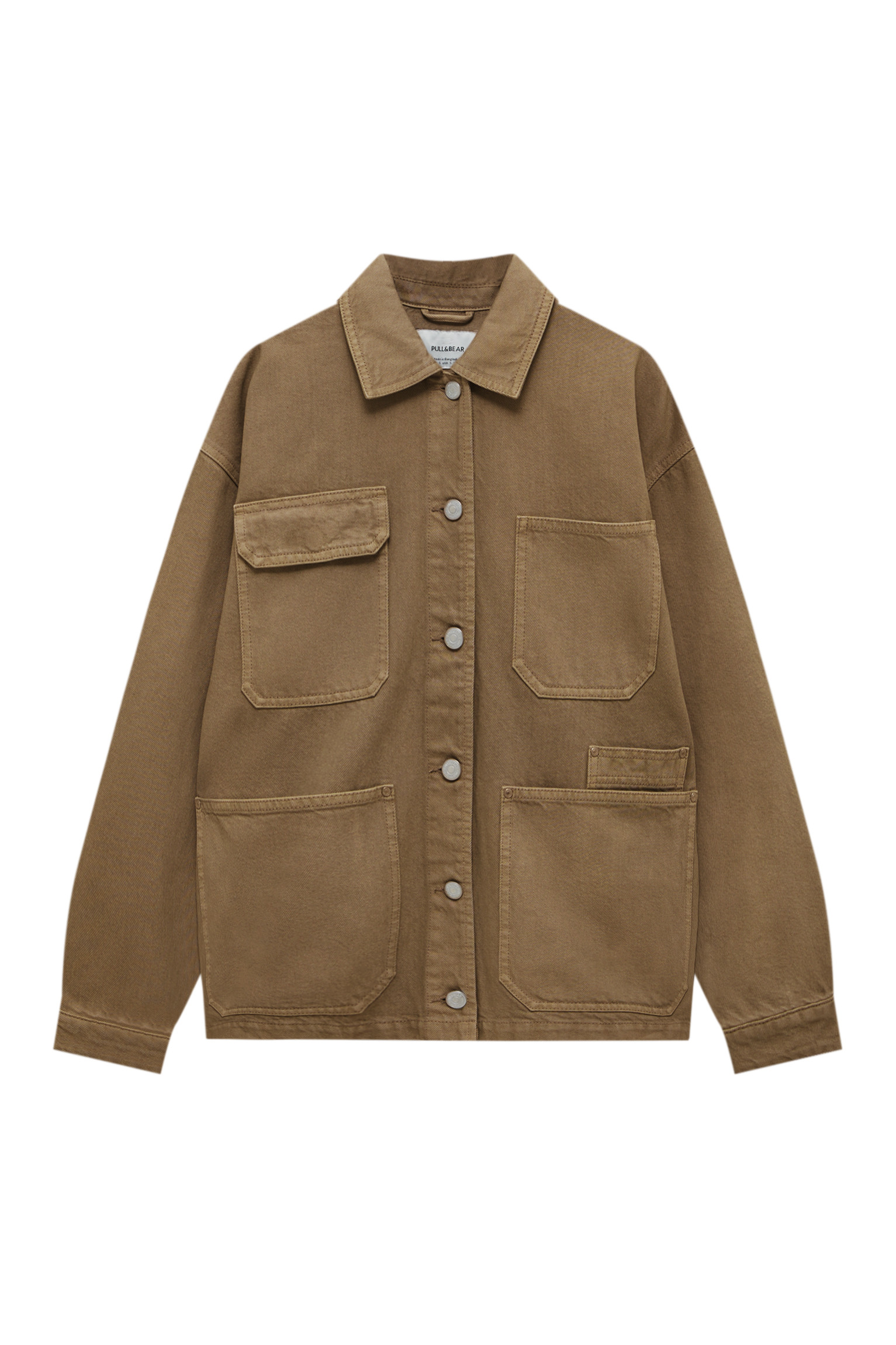 BASIC-WORKWEAR-JACKE | PULL and BEAR DE