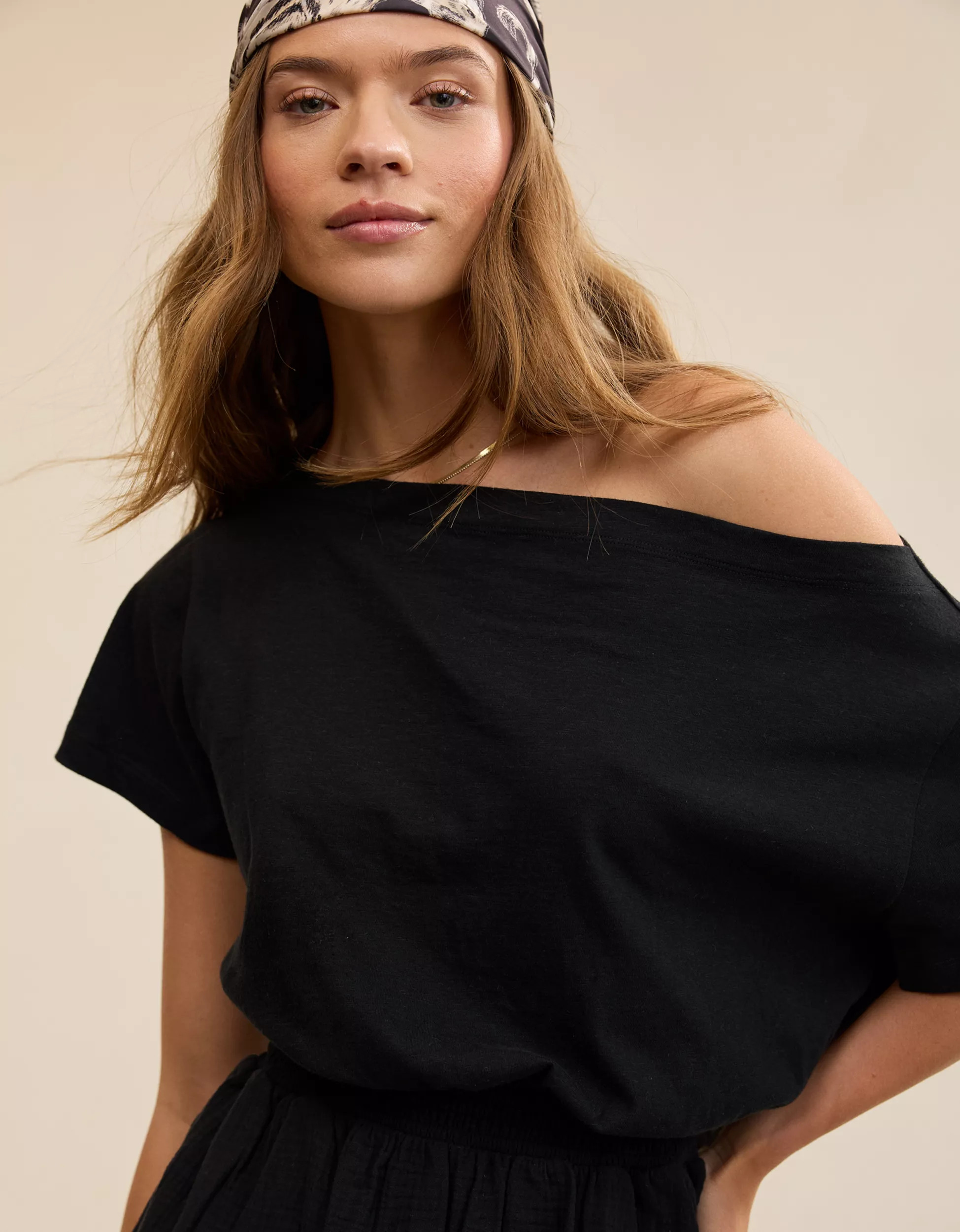 Aerie Off The Shoulder Mini Dress | Aerie