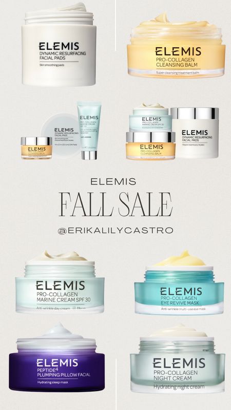 Shop these favorite skincare items that are currently on sale now! 

#elemis #fallsale #ltkfallsale #elemisskincare #ltksale #ltksalealert

#LTKsalealert #LTKbeauty #LTKSale